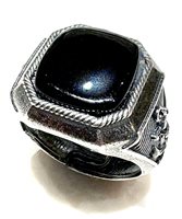 Anillo Venerio Hombre in Plata Onice AN 06 ONIX AG